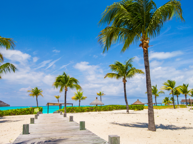 Unplug from the city life, head to Providenciales, Turks and Caicos!