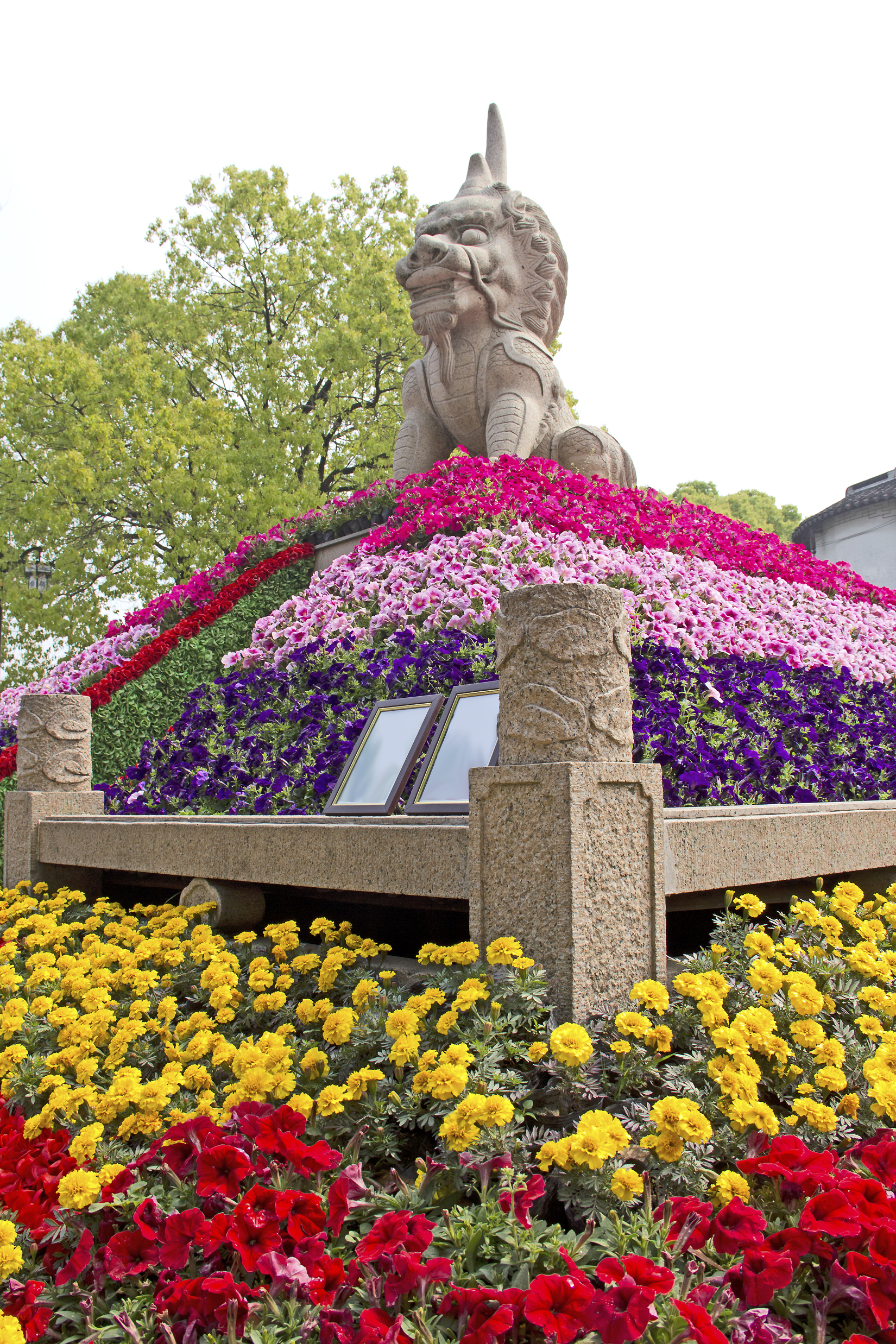 Revel in the breathtaking beauty of the gardens in Suzhou, China