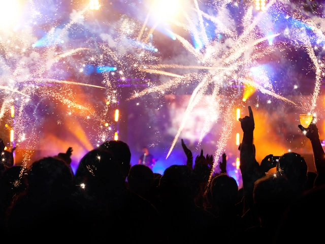 New Year's Celebrations Around The Globe