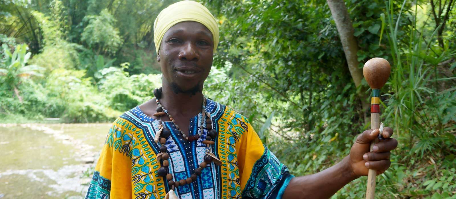 Explore the Rastafarian Village