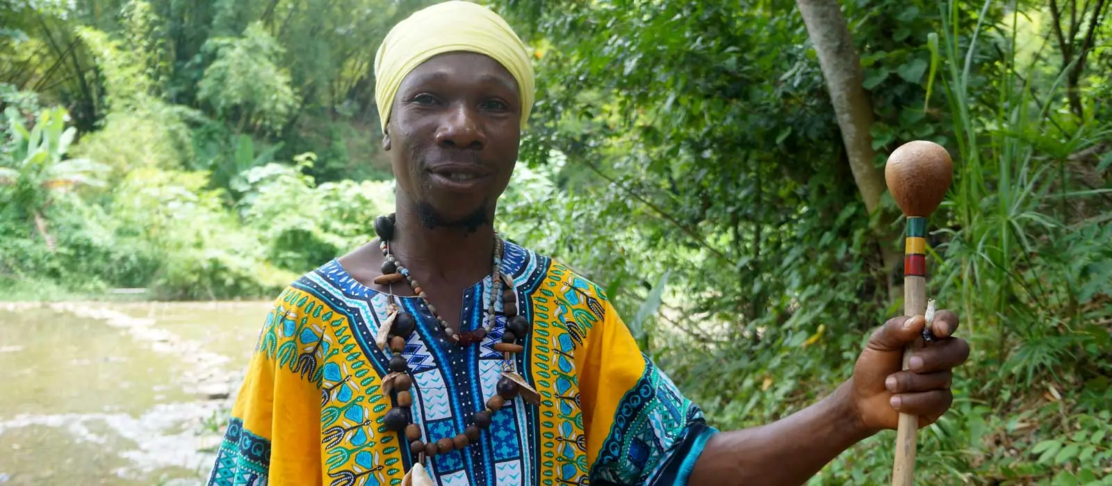 Explore the Rastafarian Village