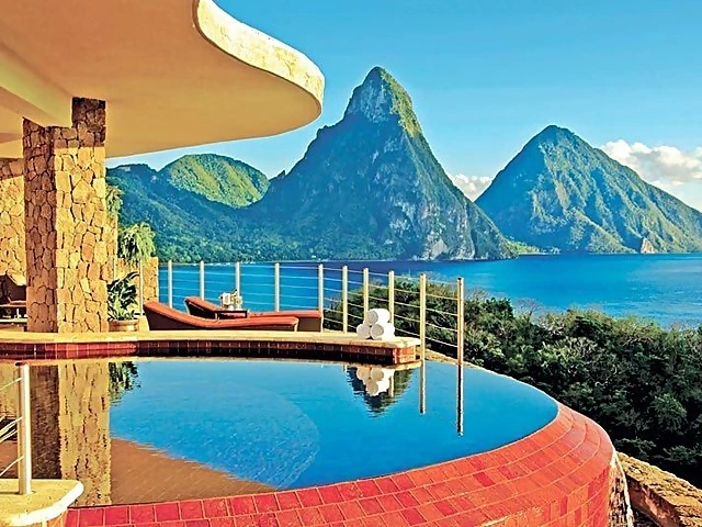 Experience A Life Of Luxury At Jade Mountain