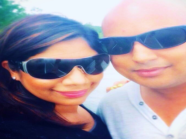 Raquelle and Shaun