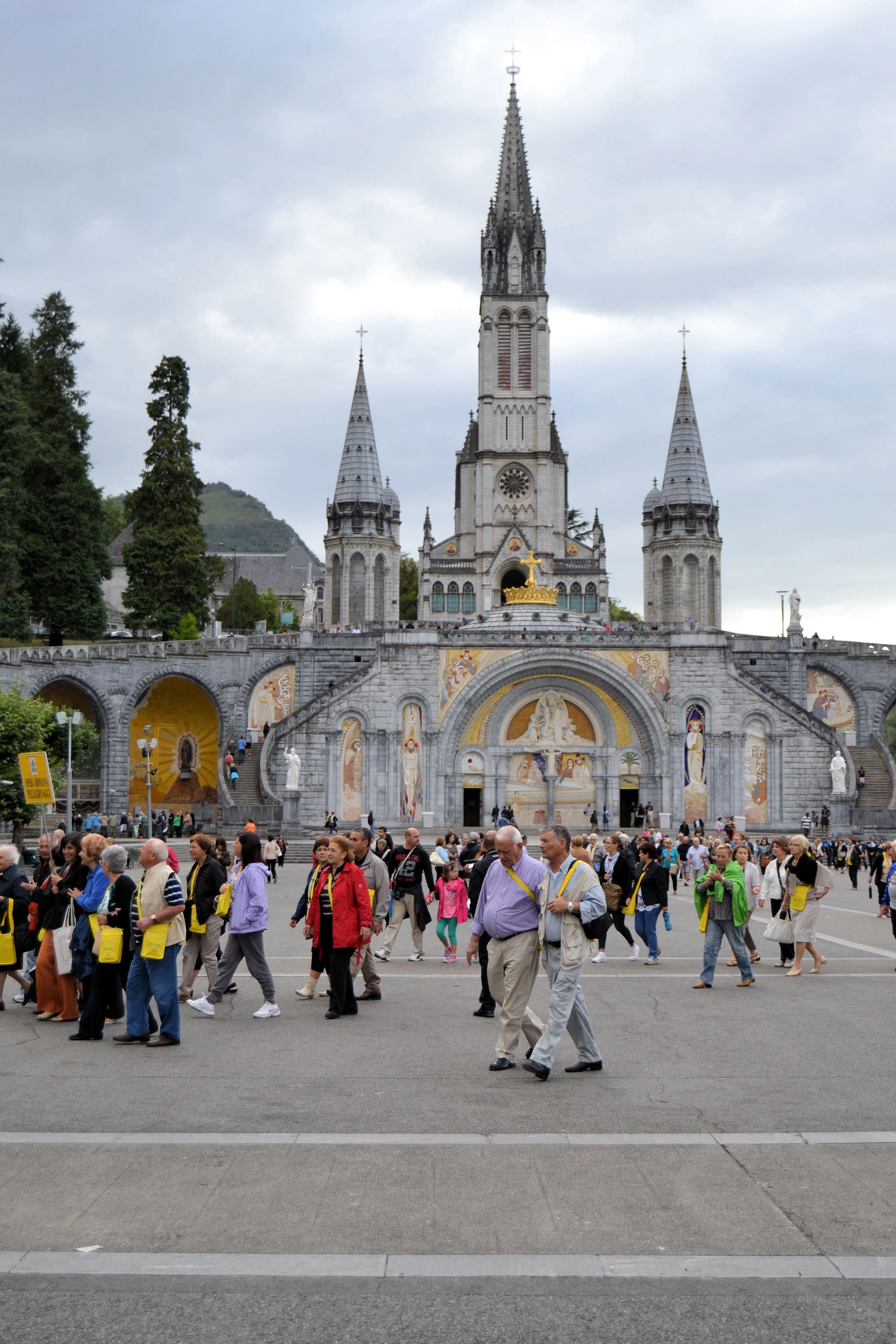 Join a pilgrimage to Lourdes, France, and strengthen your faith