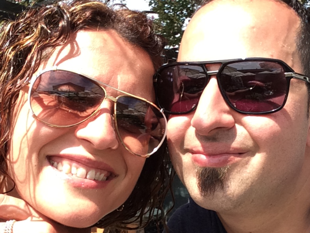 Susy and Alessandro