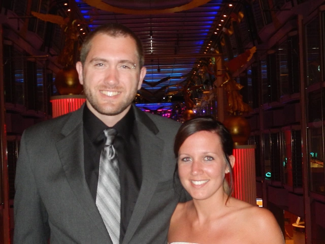 Courtney and Daniel