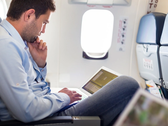 Air Canada and WestJet Rolling Out More In-Flight Wi-Fi Access