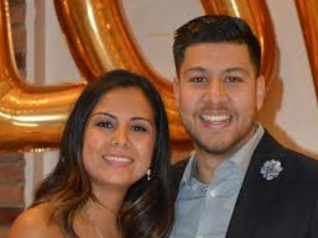 Andrea and Edwin