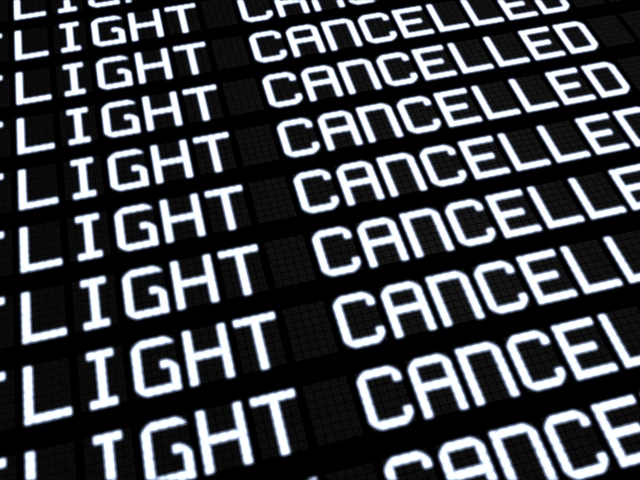 Athens Airport Closes Due to 24 Hr Strike