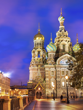 St Petersburg