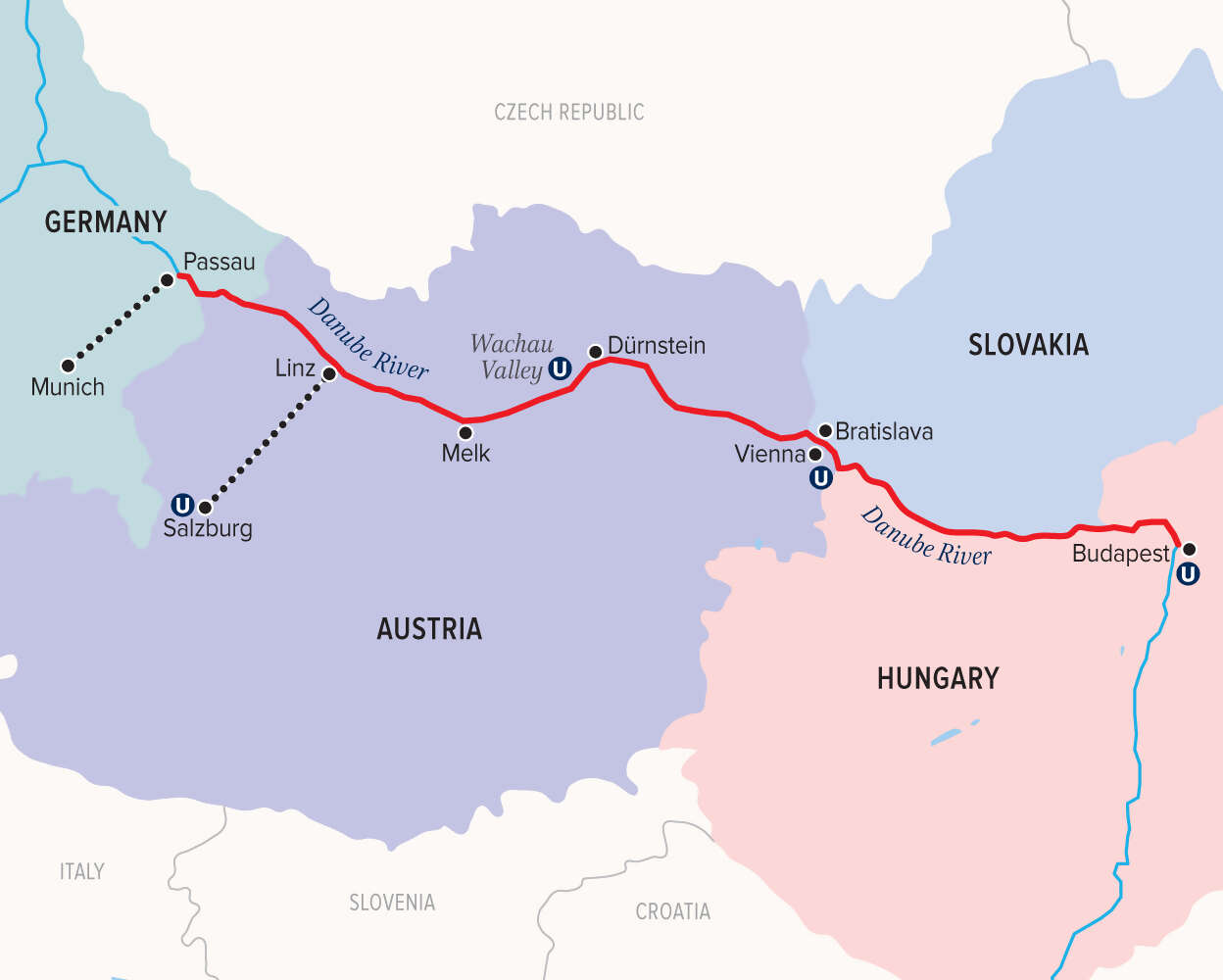 Uniworld - ENCHANTING DANUBE