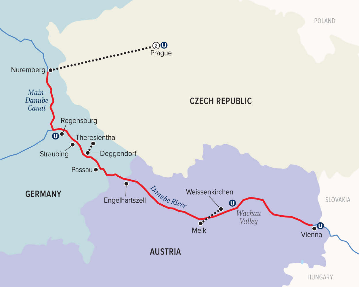 Uniworld - DANUBE DISCOVERY & PRAGUE
