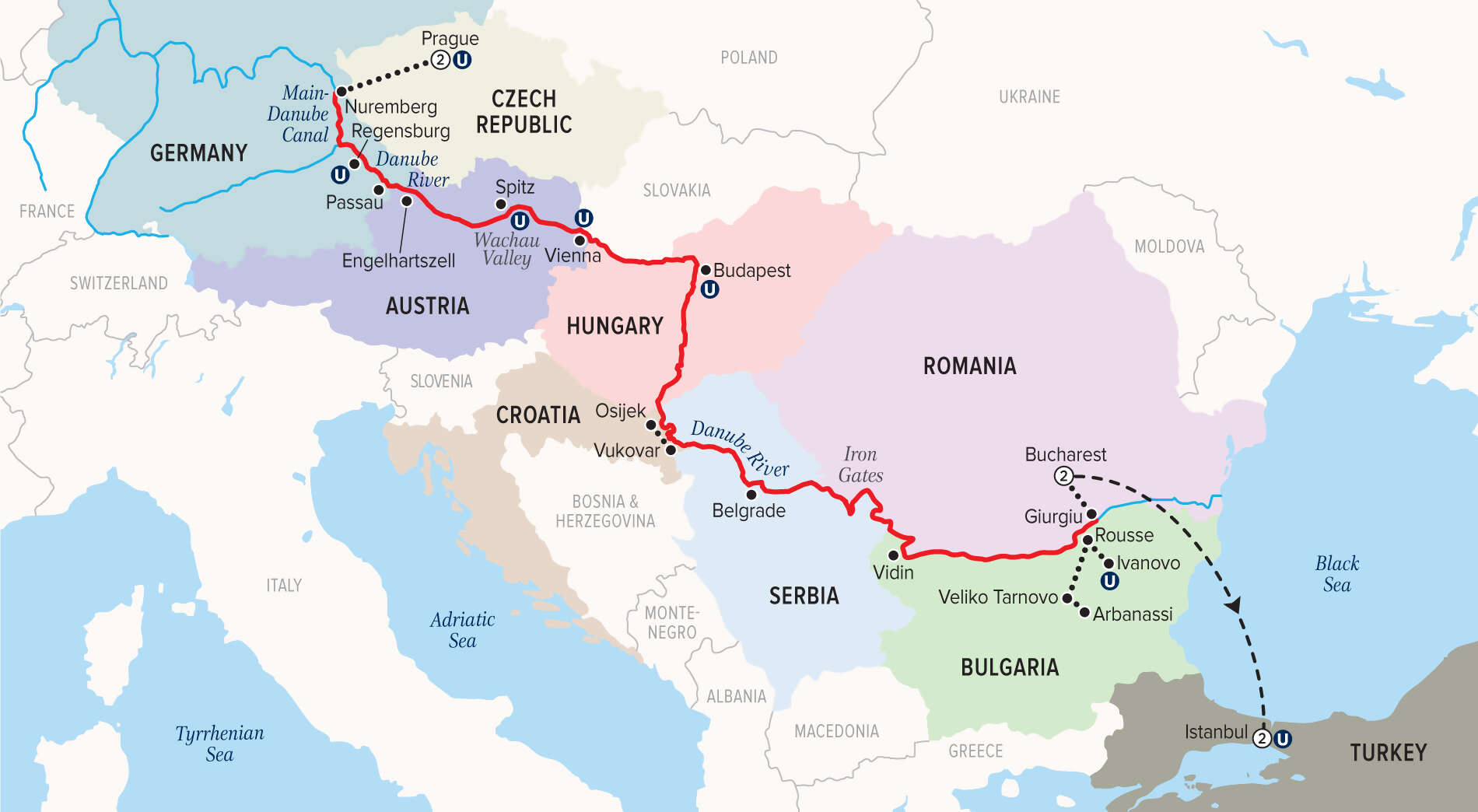 Uniworld - PORTRAITS OF EASTERN EUROPE