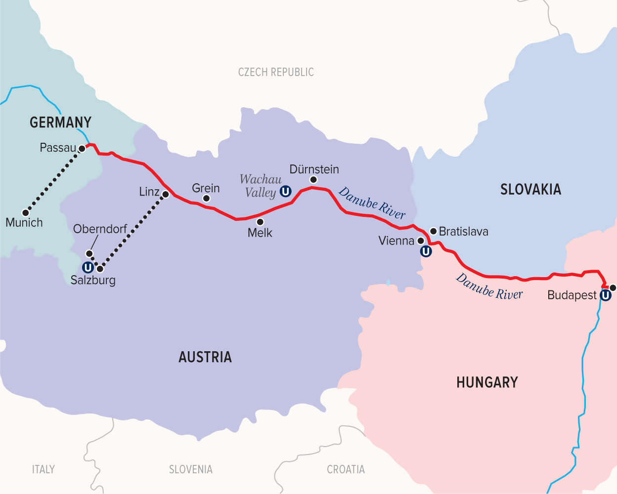 Uniworld - ENCHANTING CHRISTMAS & NEW YEAR’S CRUISE