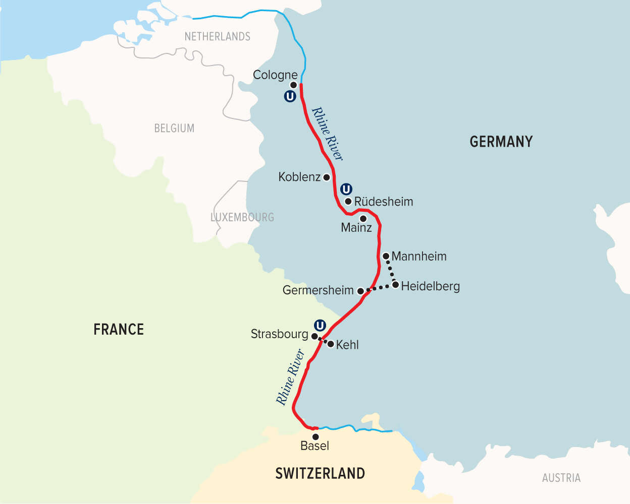 Uniworld - RHINE HOLIDAY MARKETS