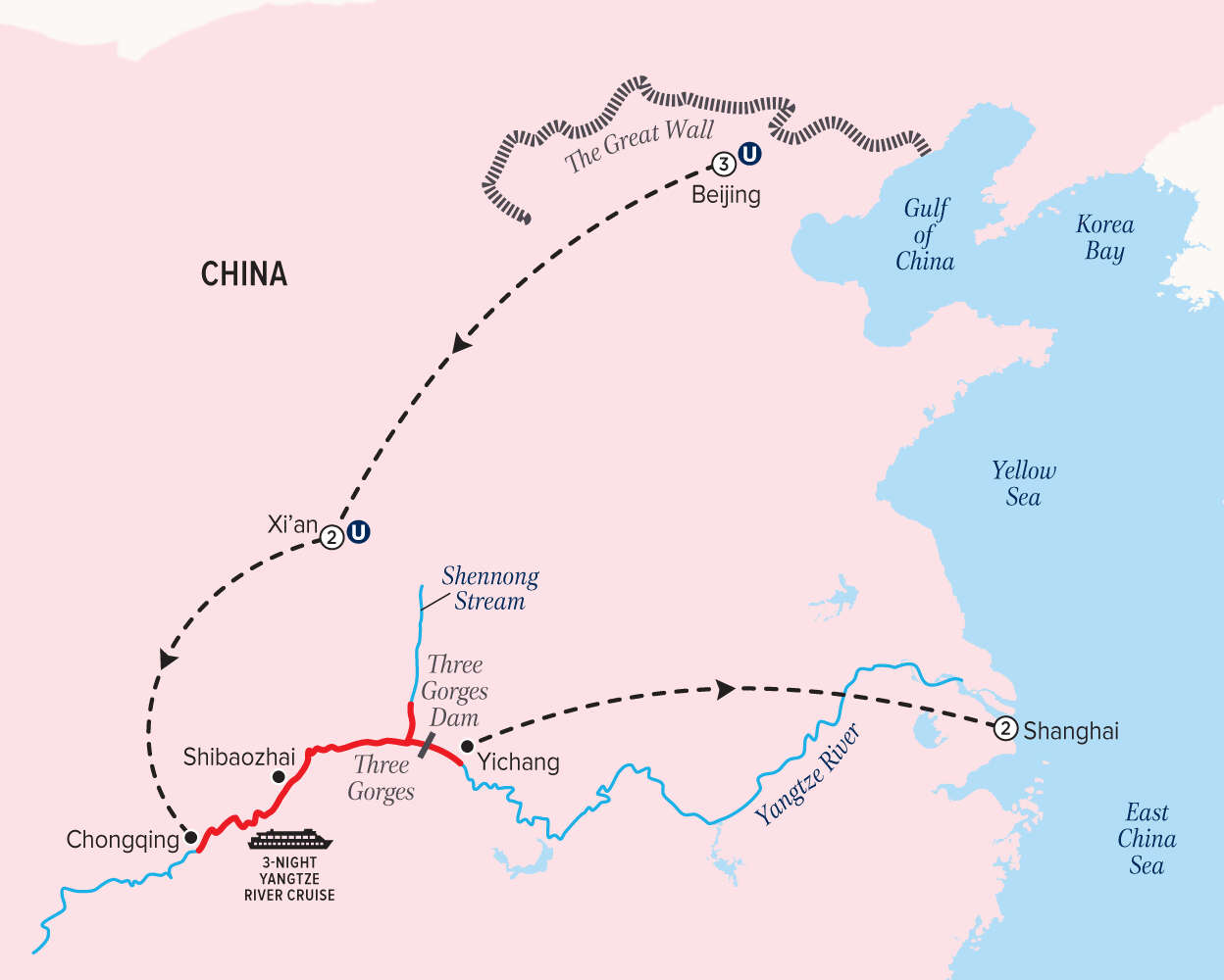 Uniworld - HIGHLIGHTS OF CHINA & THE YANGTZE