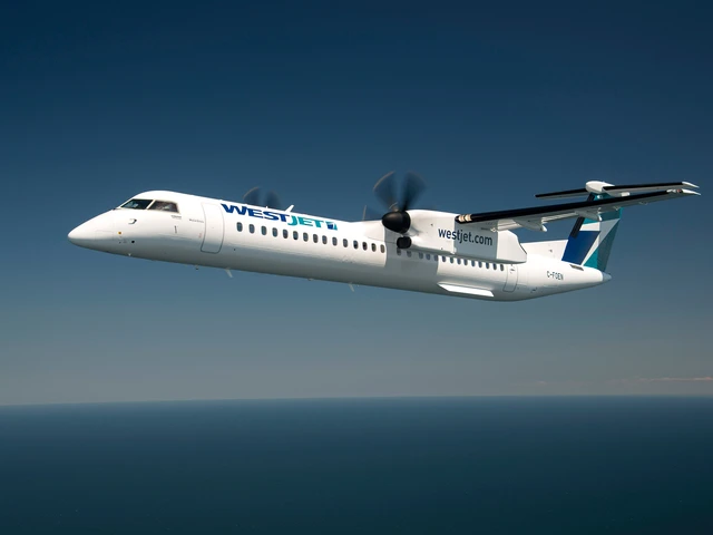 WestJet Encore Launches Toronto-Boston Service