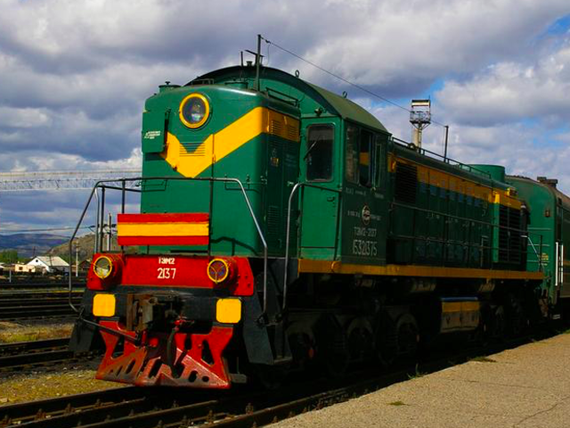 Classic Trans Mongolian Railway
