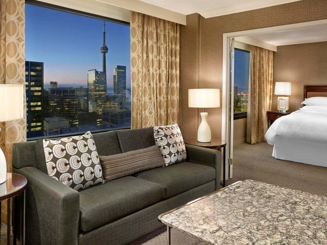 Sheraton Centre Toronto Hotel Announces Completion of $120 million Renovation