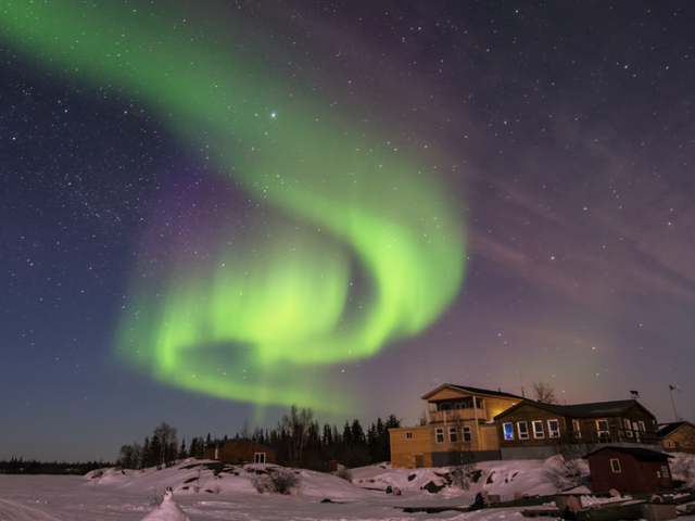 Aurora Hunting in Canada's North!