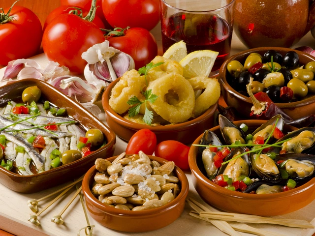 3 Types of Spanish Tapas
