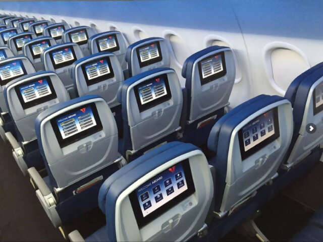 Delta Will Drop In-Flight-Entertainment Fees for Most of Its Fleet
