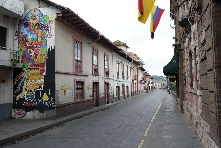 Cuenca - If I Could Live Somewhere In This World