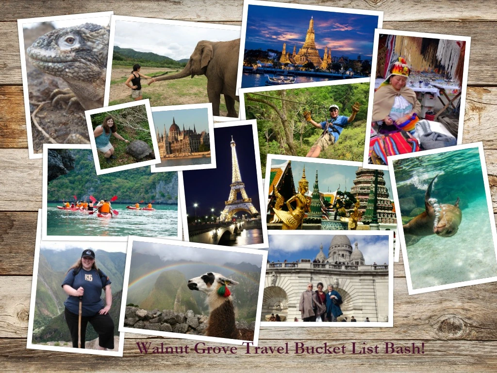 Bucket List Bash 1.0