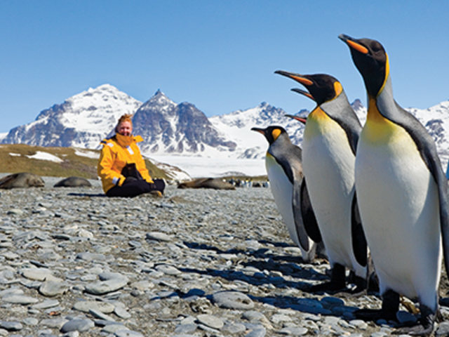 Fly the Drake Passage - Antarctica Itineraries
