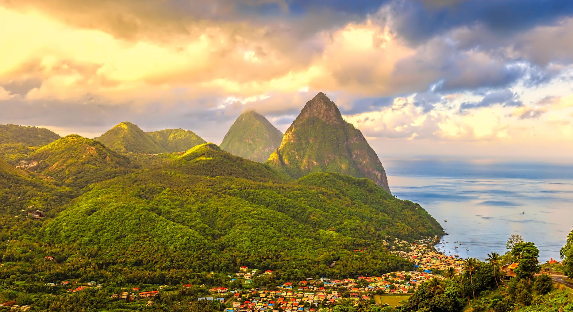 Saint Lucia for Honeymooners