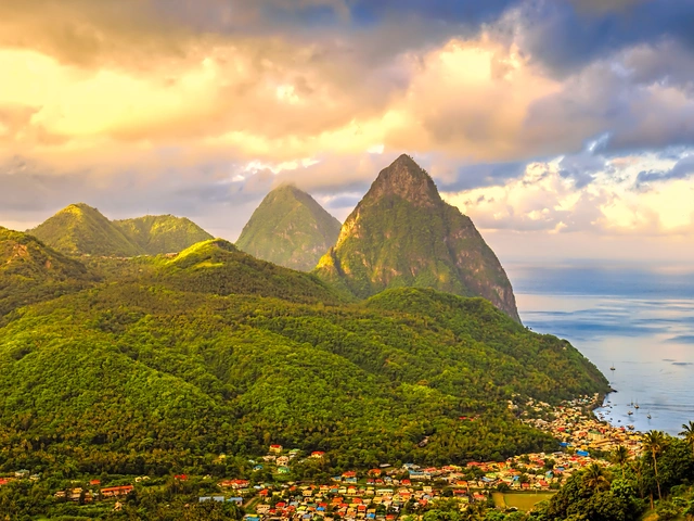 Saint Lucia for Honeymooners