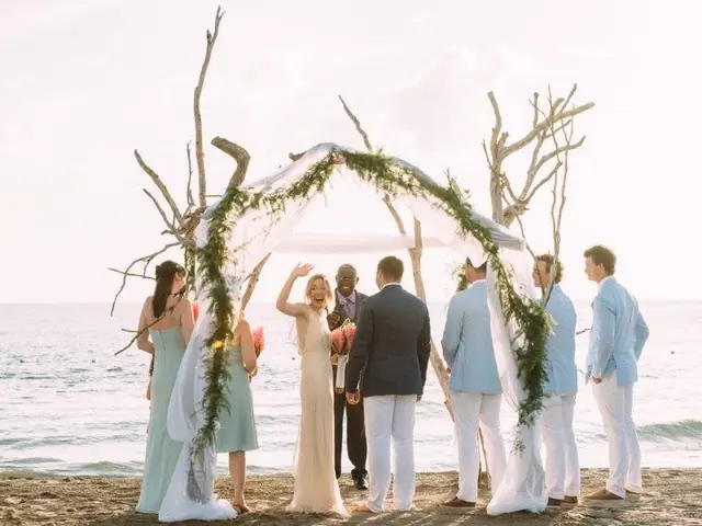 Dream Hideaway Weddings at Jake's in Treasure Beach, Jamaica