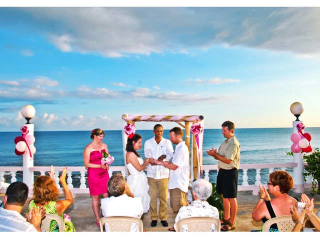 Begin your Happily Ever After at the Sunset Resort in Treasure Beach, Jamaica