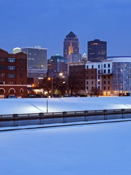 Des Moines