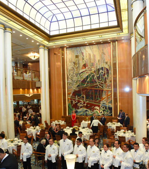 The Remastered Queen Mary 2: 'Downton Abbey at Sea'