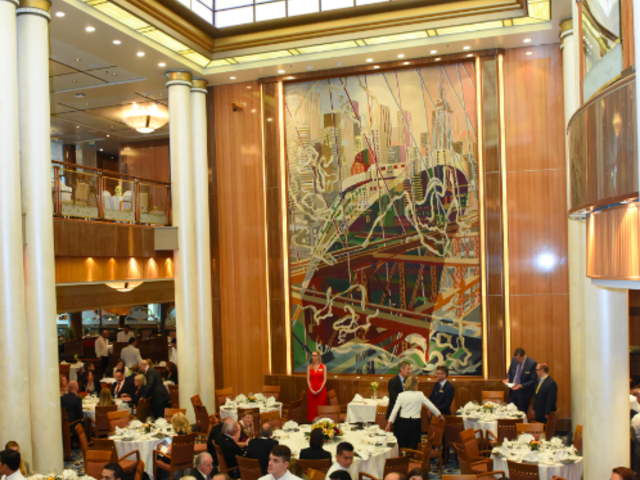 The Remastered Queen Mary 2: 'Downton Abbey at Sea'