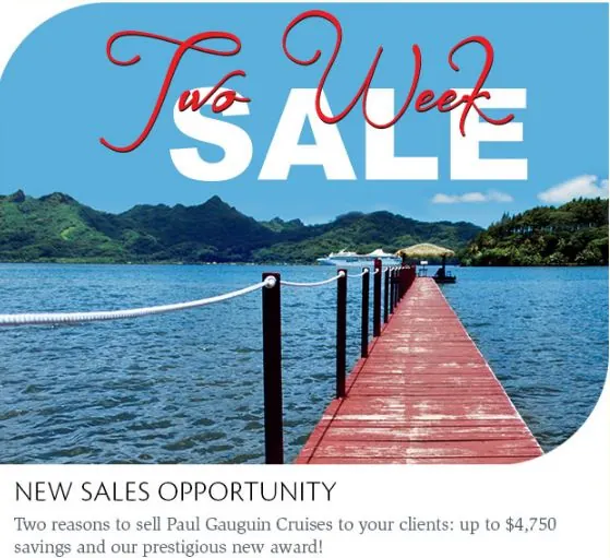 Two Week Sale!