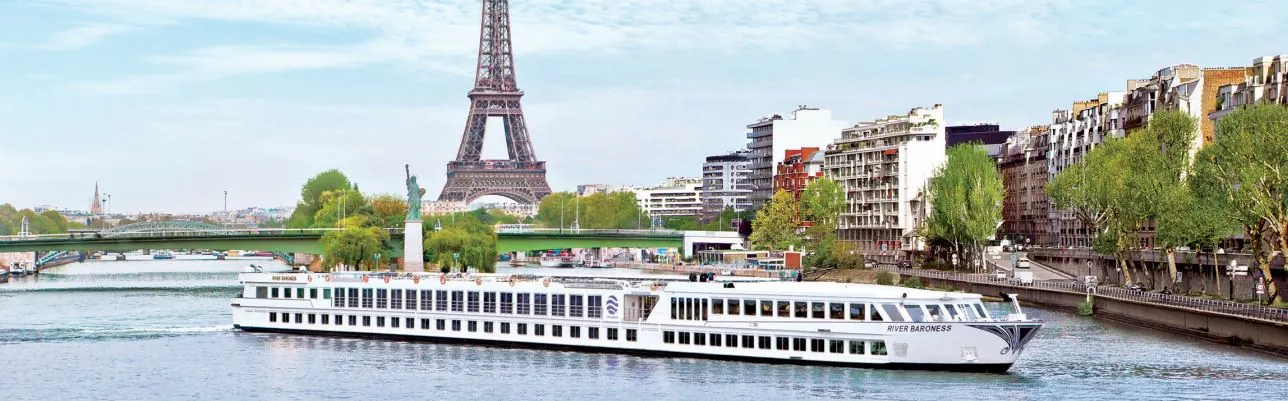 Free Economy Air on 2017 European  & Russian Boutique River Cruises