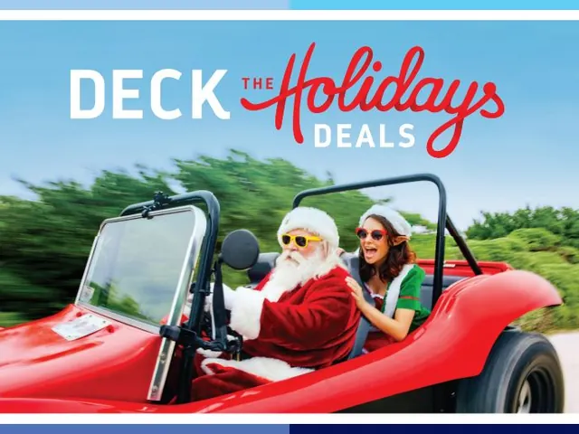 Deck The Holidays