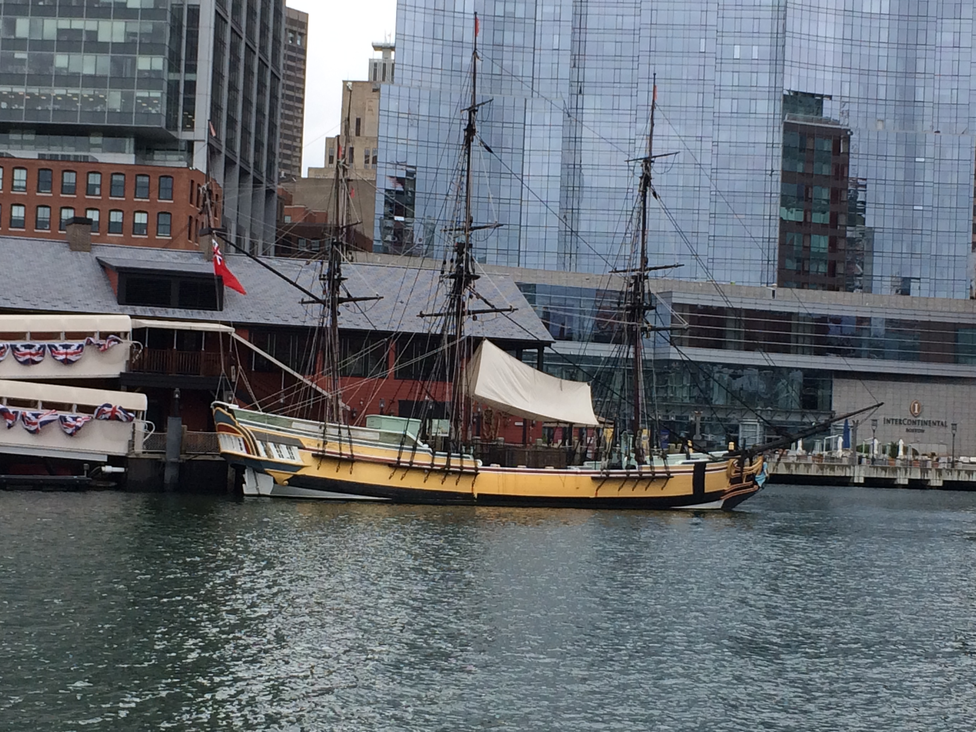 Water taxis, clam chowder, accents oh my – Boston