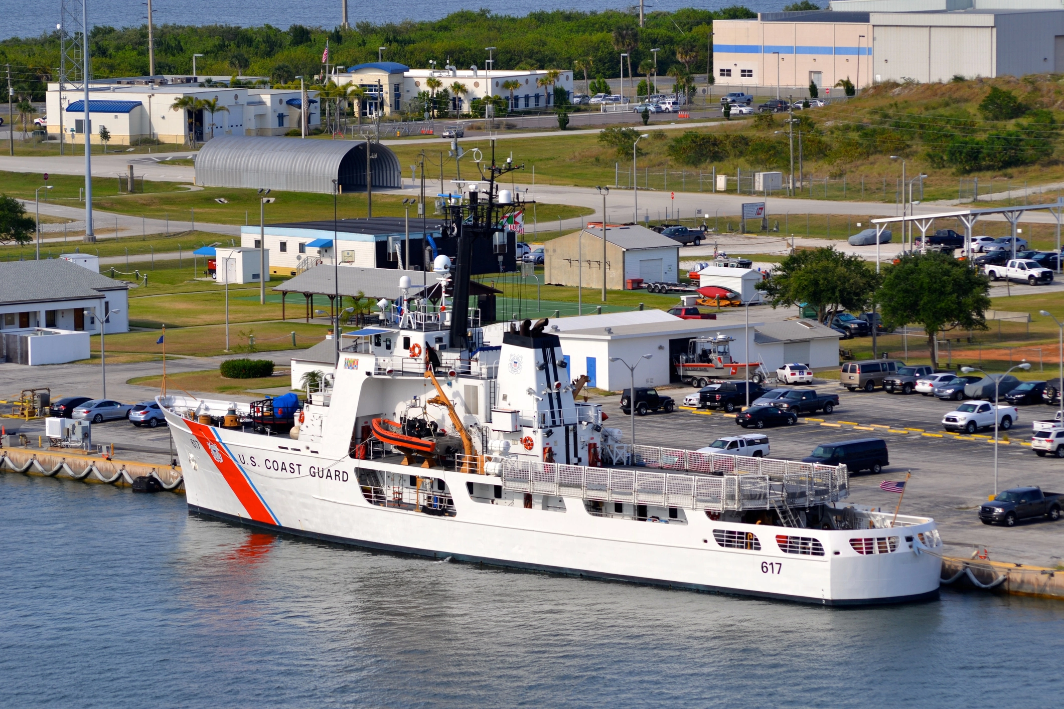 Port Canaveral Trailer Park