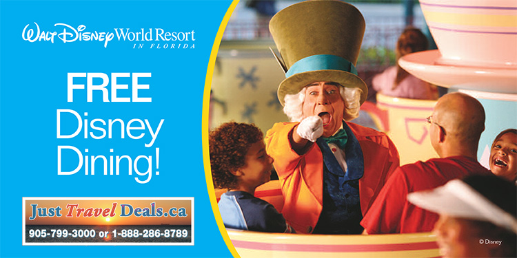 Disney World Ticket Offer for Canadian Residents