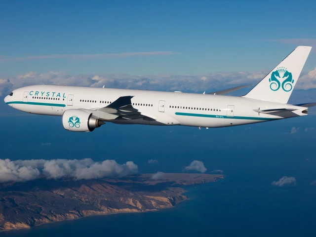 All-New Luxury Travel Concept Design Details Revealed: Crystal AirCruises Jet