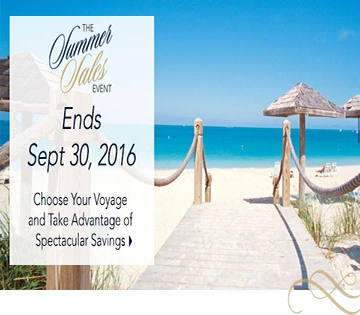Oceania Cruises Summer Sales Event
