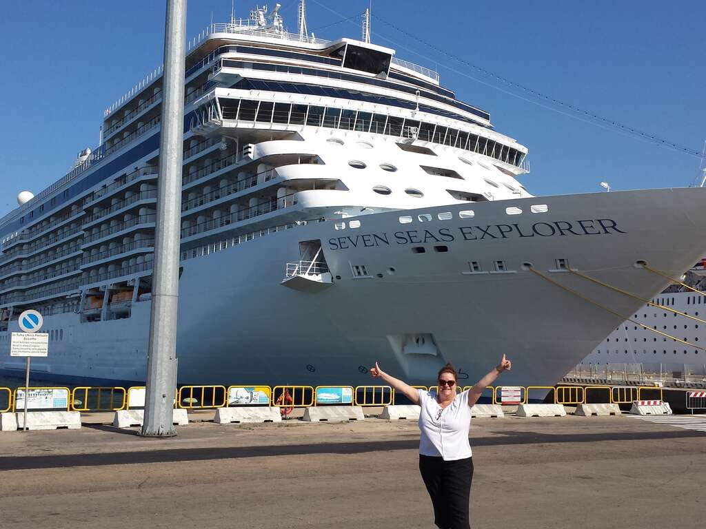 Most Luxurious Ship Ever To Cruise To Africa