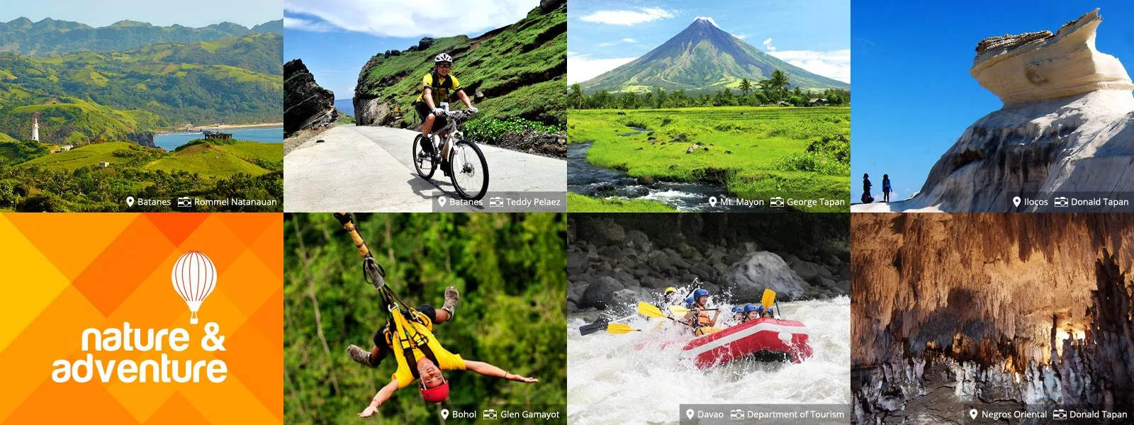 Looking for adventure?  Find it in the Philippines!