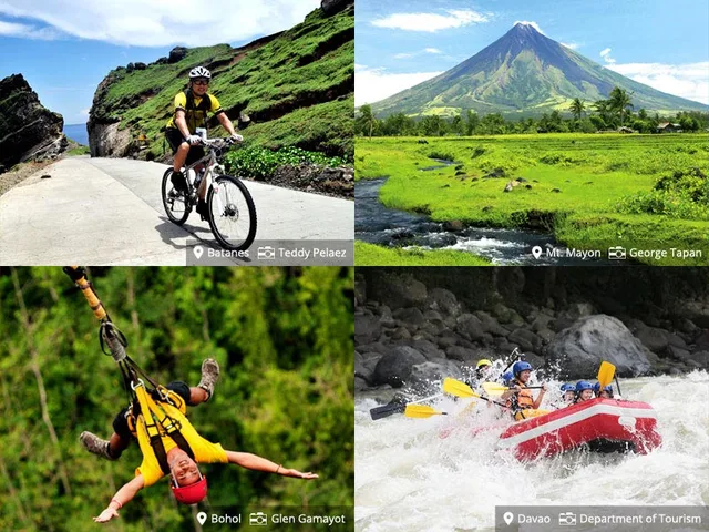 Looking for adventure?  Find it in the Philippines!