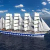 Tall Ship Sailing Cruise Line Recreates Largest Ship of its Kind