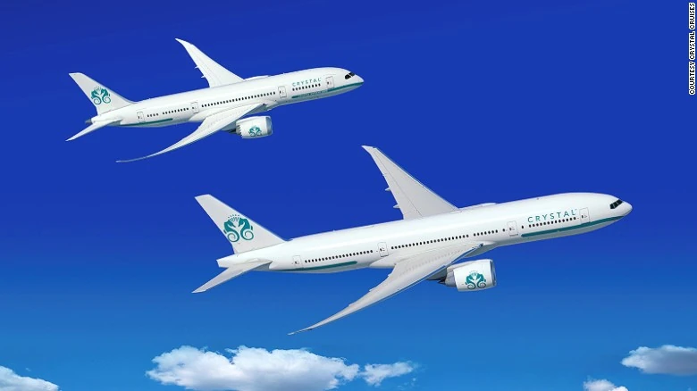 Crystal Cruises Will Take To The Air