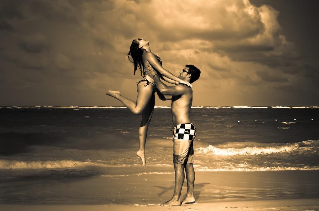 Tanesha Farber and Shaune Zeleny